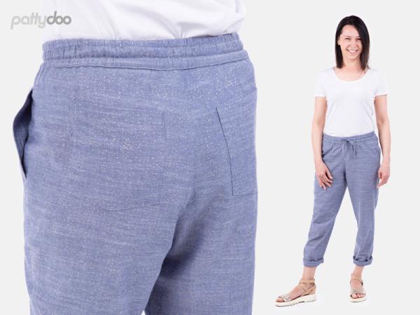 Schnittmuster Dana Jogpants by pattydoo